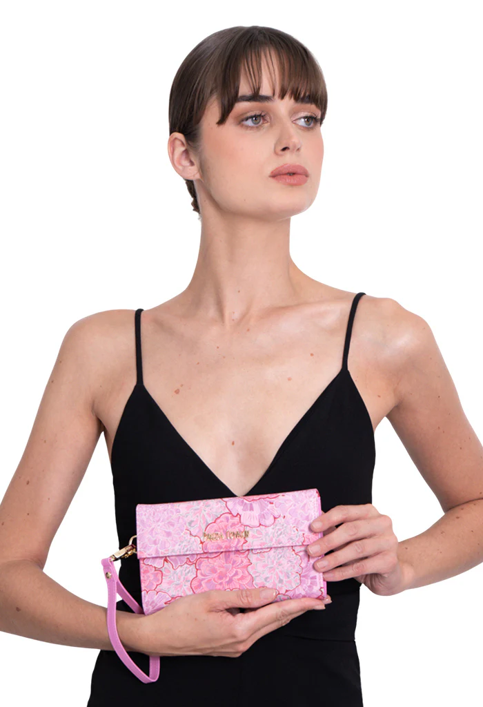 Bolsa Tsool Saffiano Cempasúchil - Imagen 5