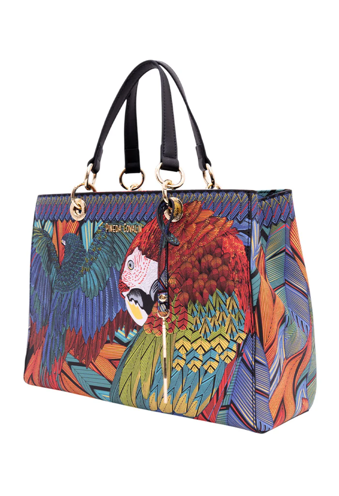 Bolsa Kaxan Saffiano Guacamaya - Imagen 6