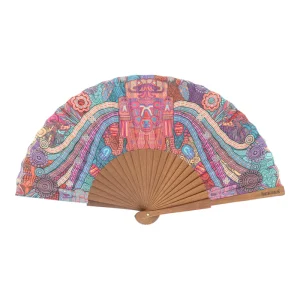 Abanico Iik Coatlicue