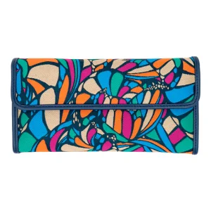 Cartera Bolsillo Jqd Mariposa Abstracta