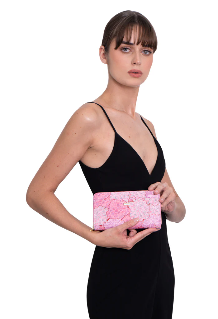 Cartera Grande Saffiano Cempasúchil - Imagen 8