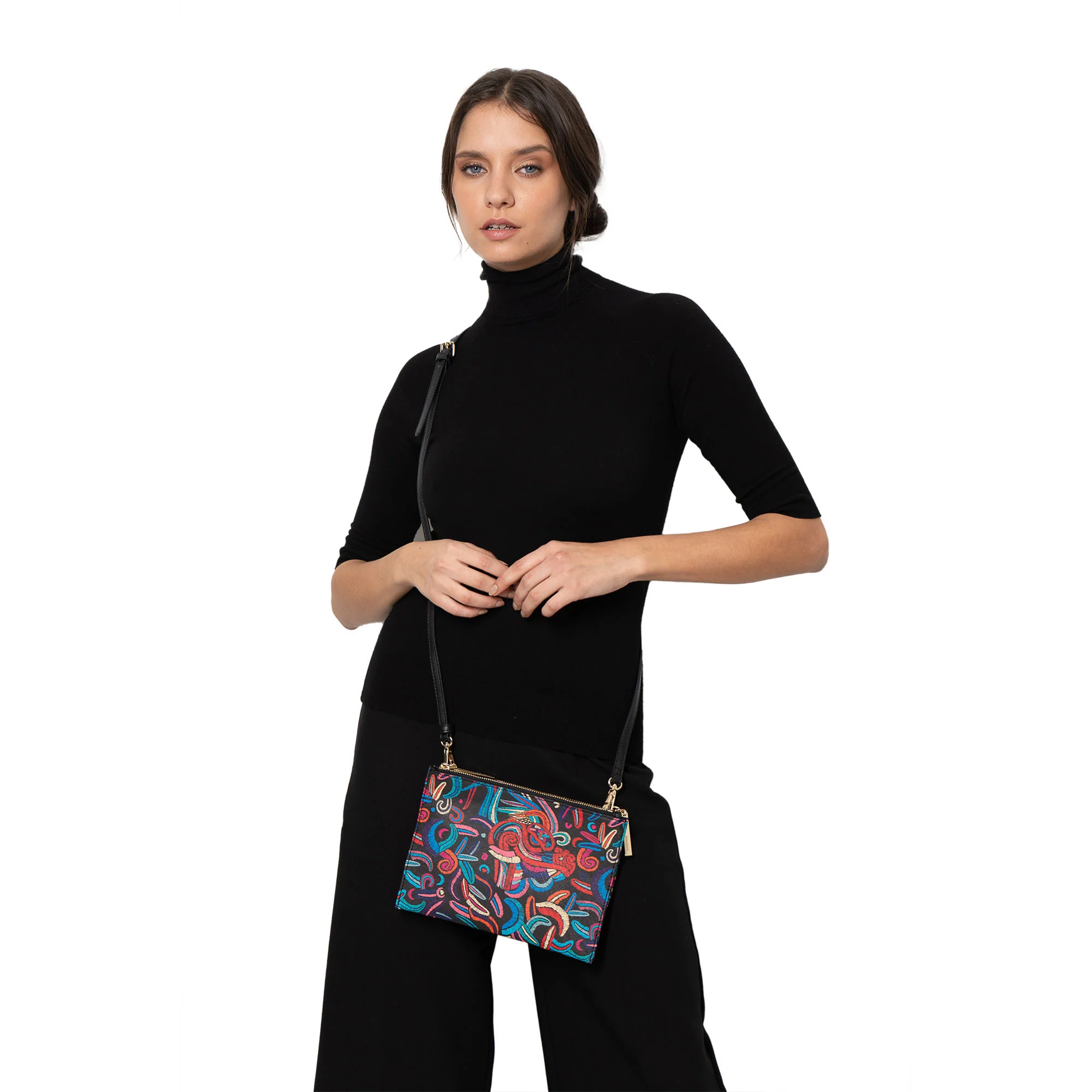 Crossbody Nikté Quetzalcóatl - Imagen 4