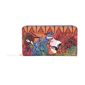 Cartera Grande Saffiano Guacamaya