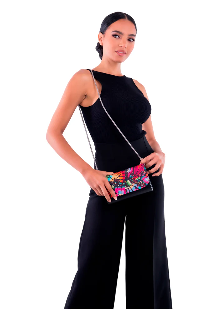 Bolsa Maay Mariposa Bordada - Imagen 5