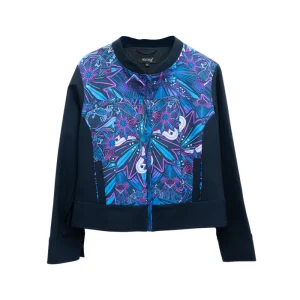 Bomber Okomej Ajolotes Azul Morado