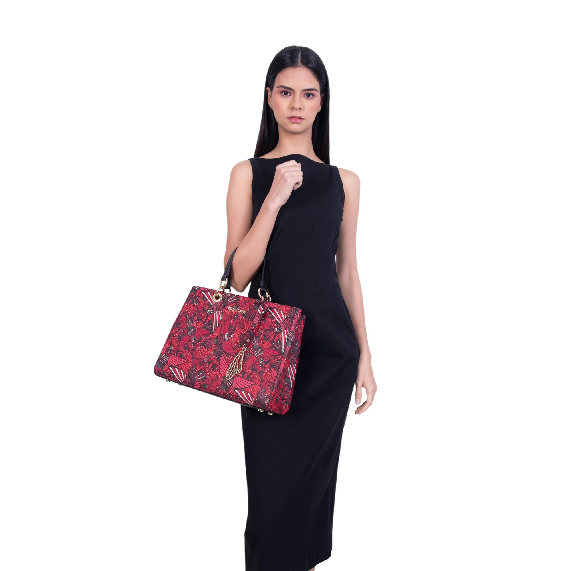 Bolsa Kaxan Saffiano Colibrí - Imagen 9