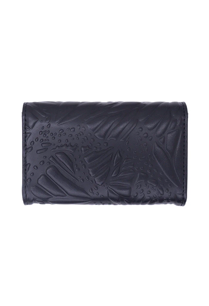 Cartera Mini Tuulis Piel Grabado Mariposa - Imagen 3