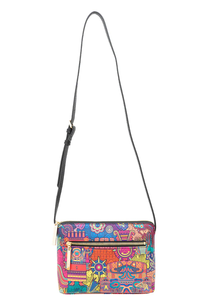 Bolsa Yaakun Saffiano Diosas Mexicas - Imagen 6