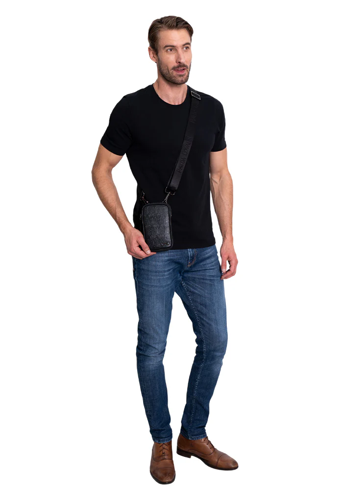 Multifuncional Maak Piel Grabado Tzompantli - Imagen 3