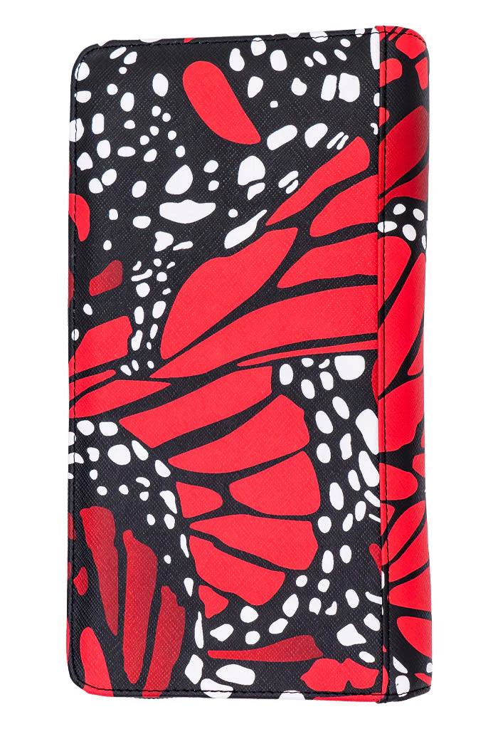 Porta Documentos K贸och Saffiano Mariposa Macro - Imagen 6