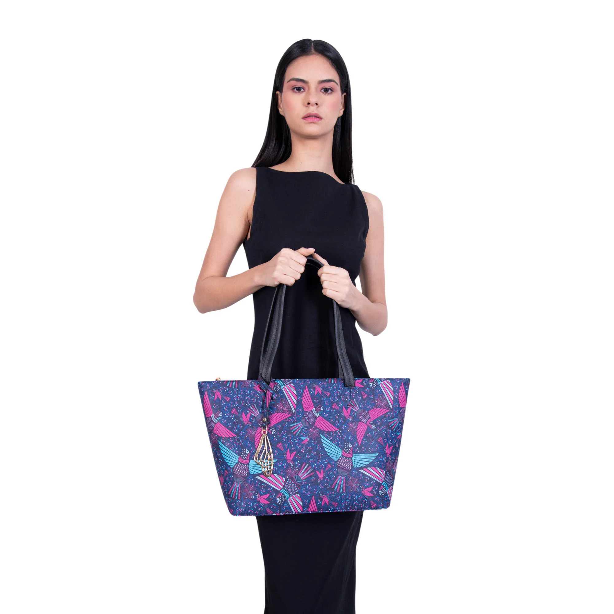 Tote K'iin Saffiano Colibrí - Imagen 3