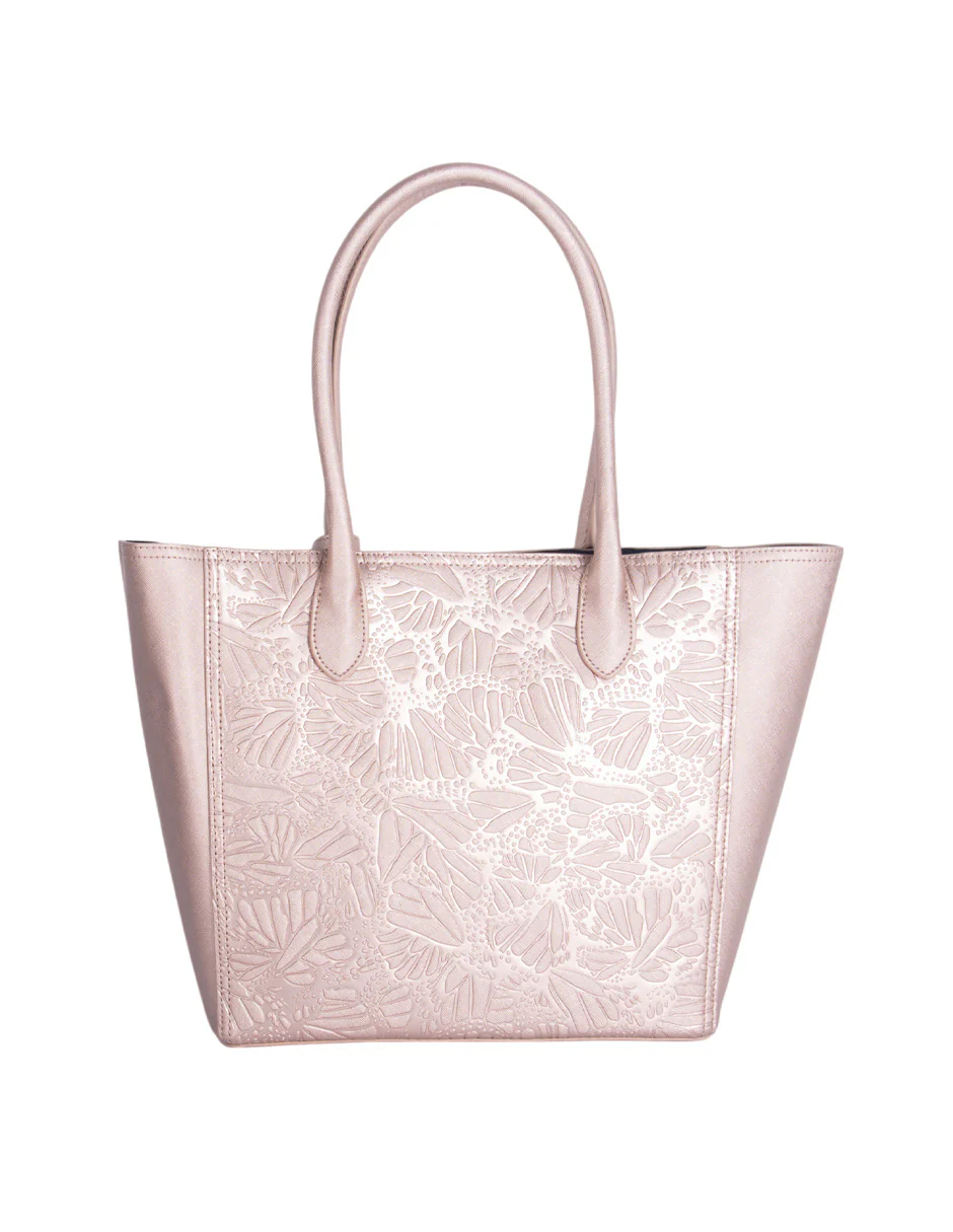Tote Kuuch Saffiano Grabado Mariposa - Imagen 7