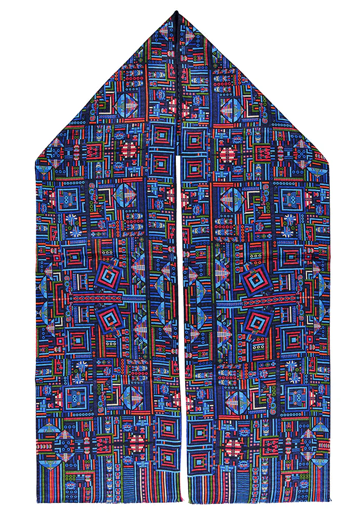 Bufanda Doble Vista Teotihuac谩n - Imagen 6