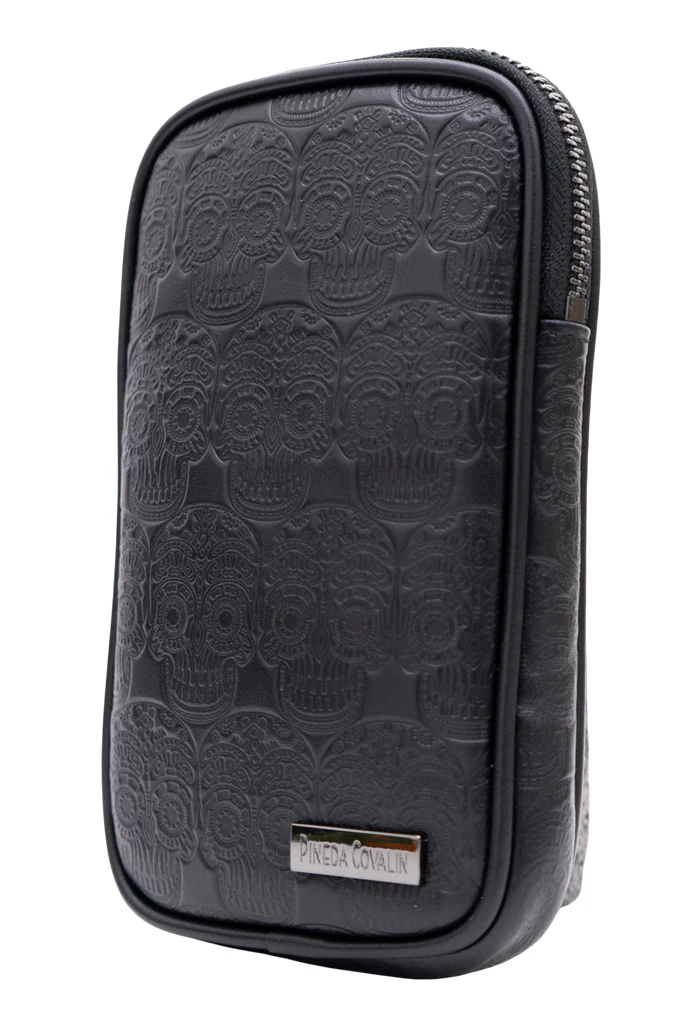 Multifuncional Maak Piel Grabado Tzompantli - Imagen 5