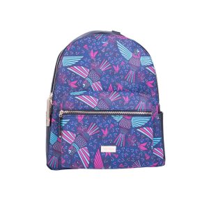 Backpack Nuuk Saffiano Colibrí