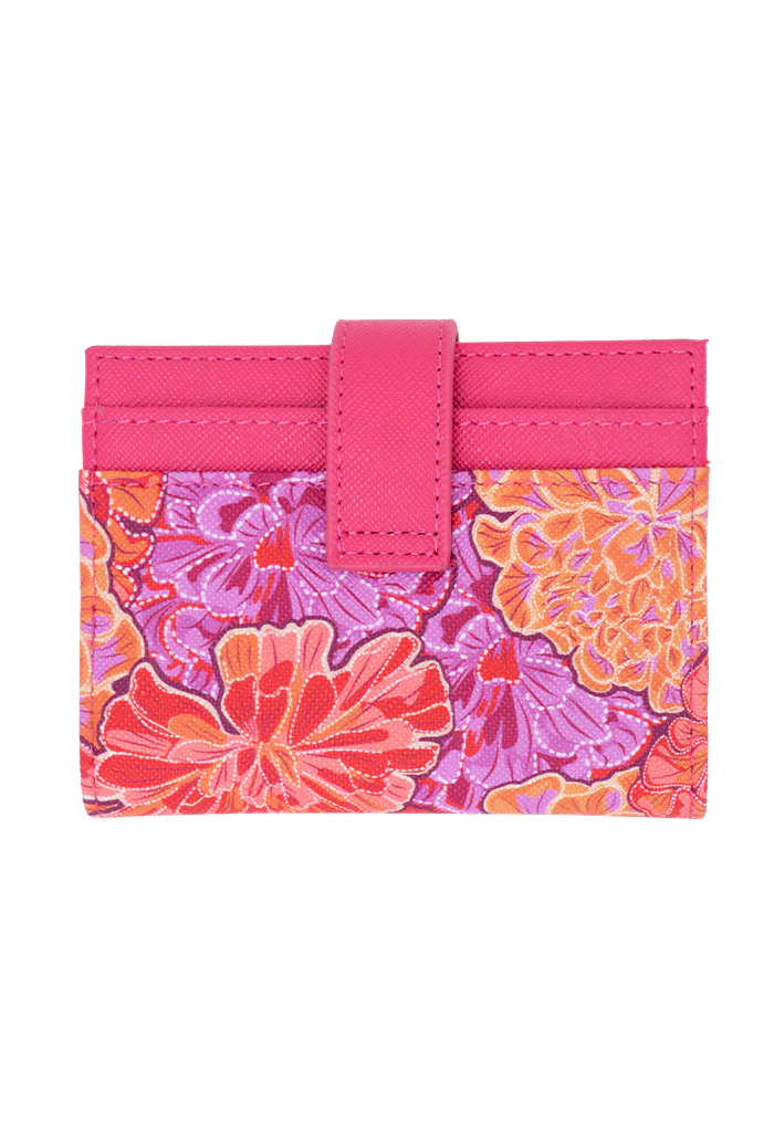 Tarjetero Meent Saffiano Cempasúchil - Imagen 3
