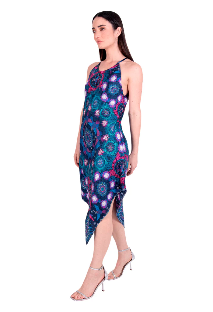 Vestido Largo Colibrí - Imagen 7