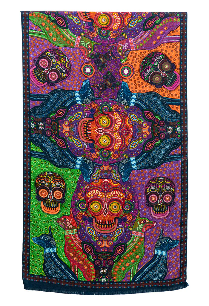 Chalina Dia de Muertos Mictlán - Imagen 5