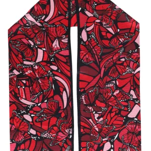 Bufanda Doble Vista Vuelo Mariposa