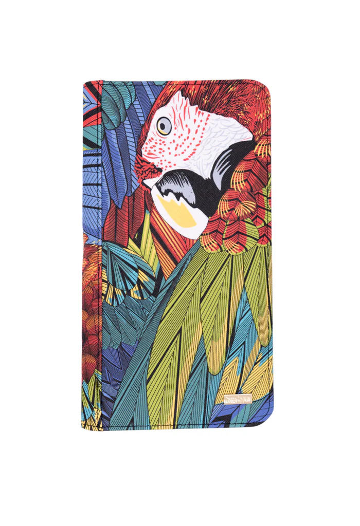 Porta Documentos Kóoch Saffiano Guacamaya