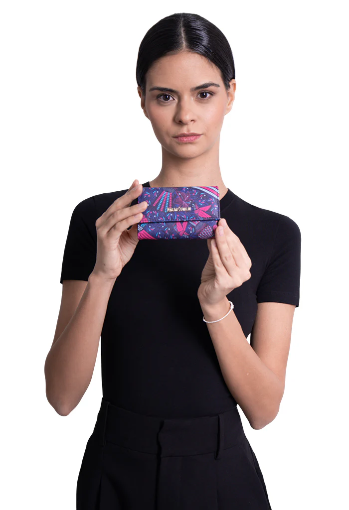 Cartera Mini Tuulis Saffiano Colibrí - Imagen 8