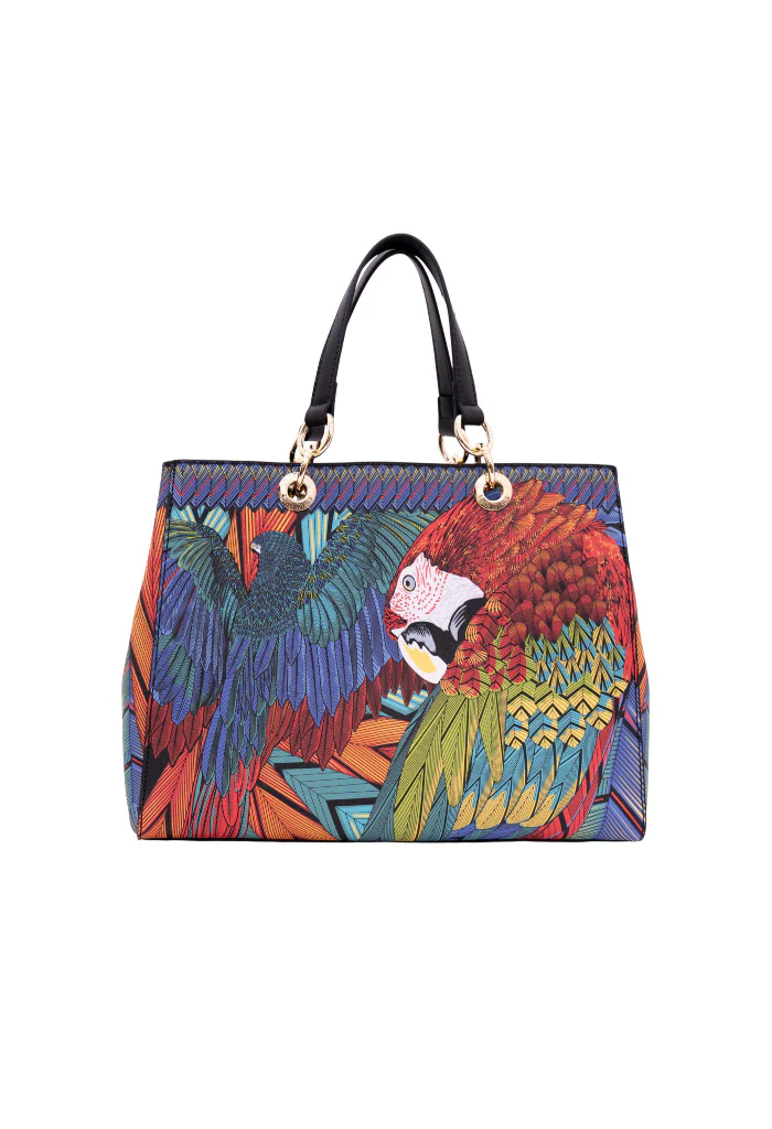 Bolsa Kaxan Saffiano Guacamaya - Imagen 5