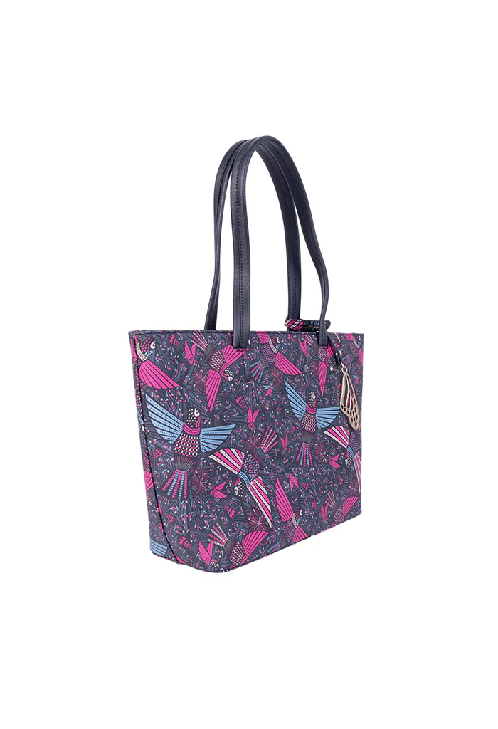 Tote K'iin Saffiano Colibrí - Imagen 8