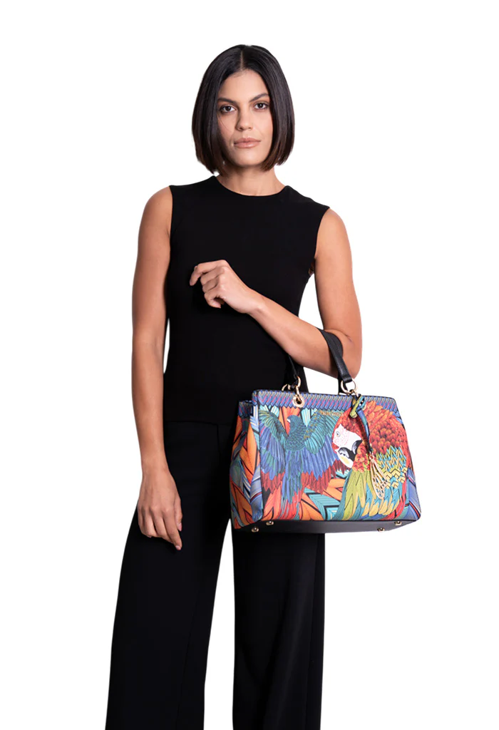 Bolsa Kaxan Saffiano Guacamaya - Imagen 4