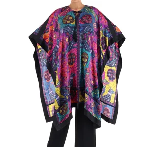 Kaftan Ndohi Día de Muertos Mictlan