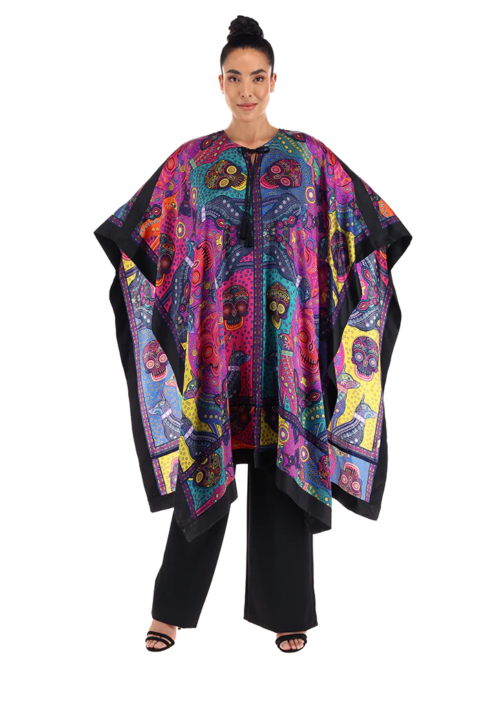 Kaftan Ndohi Día de Muertos Mictlan