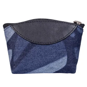 Monedero Tsunuun Jqd Vuelo Mariposa Mezclilla