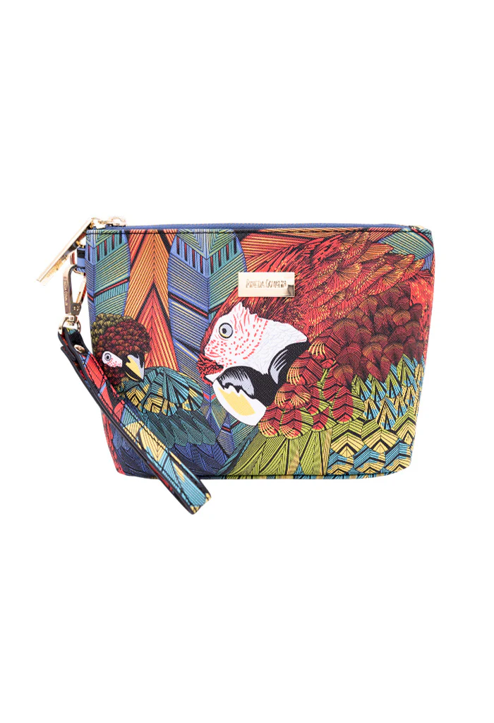 Cosmetiquera Piix Saffiano Guacamaya - Imagen 7