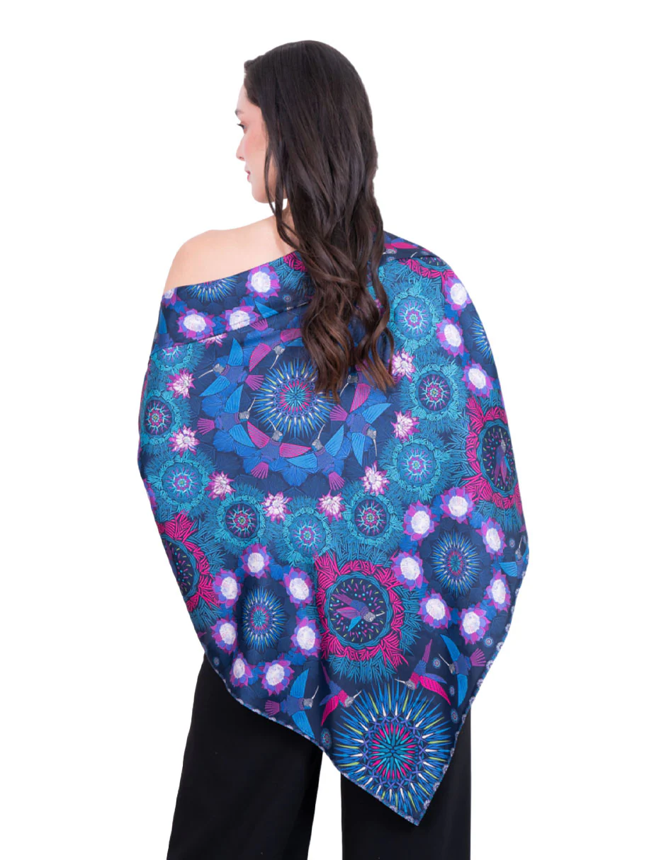 Poncho Colibrí - Imagen 4