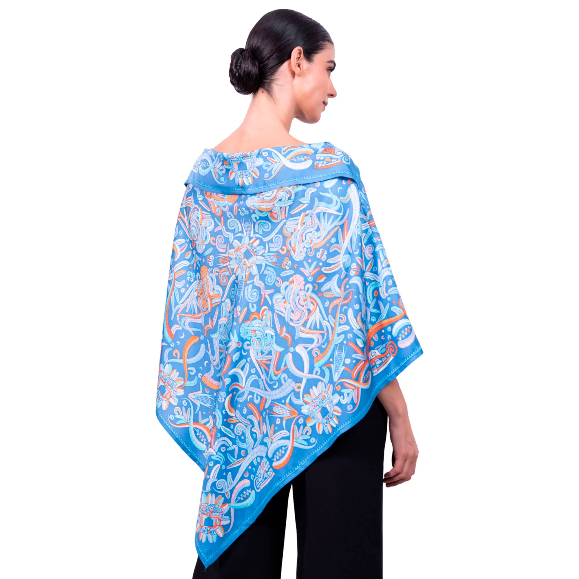 Poncho Quetzalcóatl - Imagen 4