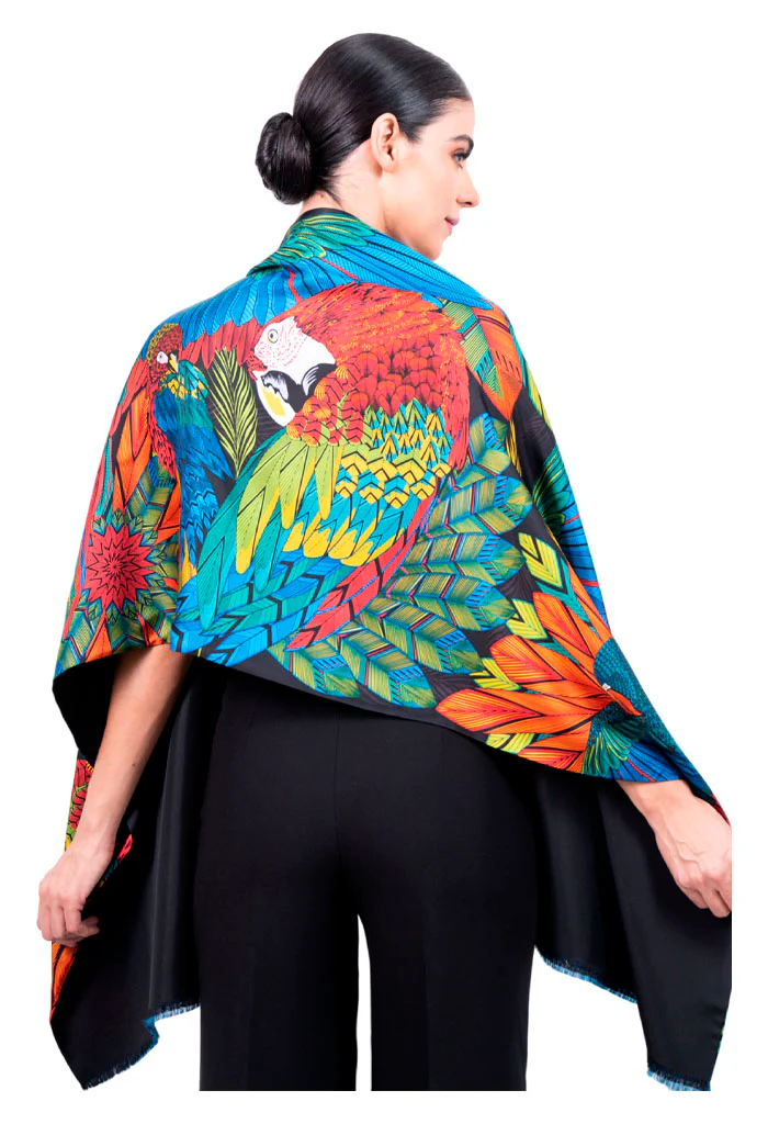 Chalina Doble Vista Guacamaya - Imagen 3