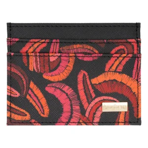 Tarjetero Kuxtal Saffiano Dama Quetzalcóatl