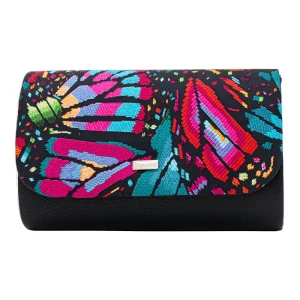 Bolsa Maay Mariposa Bordada