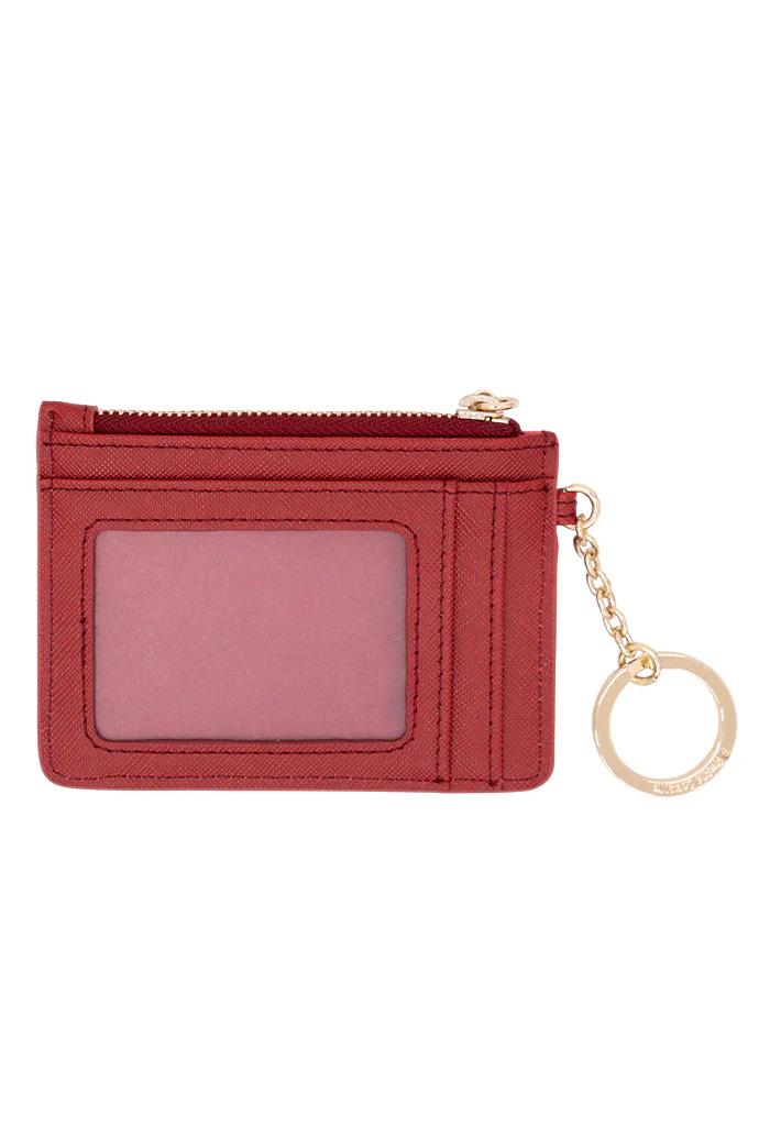 Tarjetero c/llavero Neek Saffiano Cempasúchil - Imagen 5