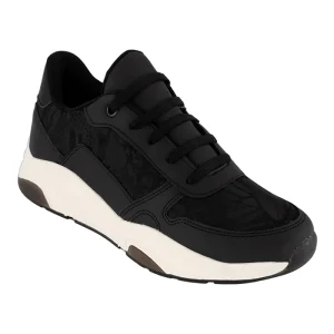 Tenis Mariposa Vitral Negro/Gris