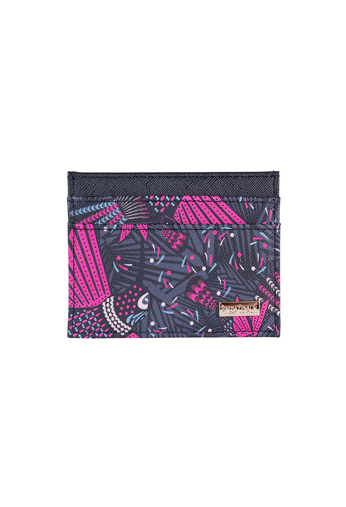 Tarjetero Kuxtal Saffiano Colibrí - Imagen 3