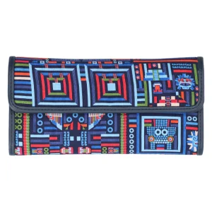 Cartera de Bolsillo Seda Teotihuacan