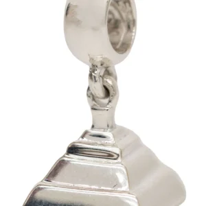 Amuleto para Brazalete Pirámide