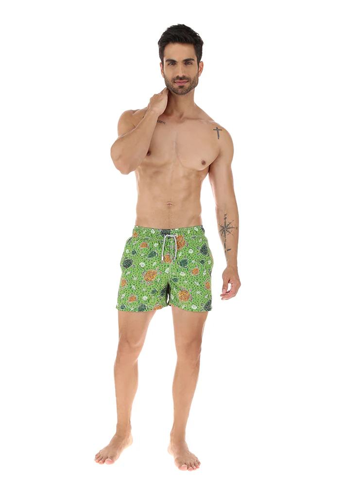Traje de Baño Tortuga Marina Verde - Imagen 5