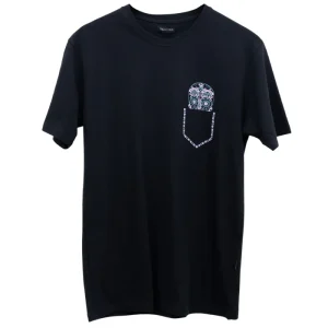 Camiseta Yauali Mictlan Rosa Gris