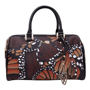 Maletín Chimaal Cilíndrico Mariposa Macro