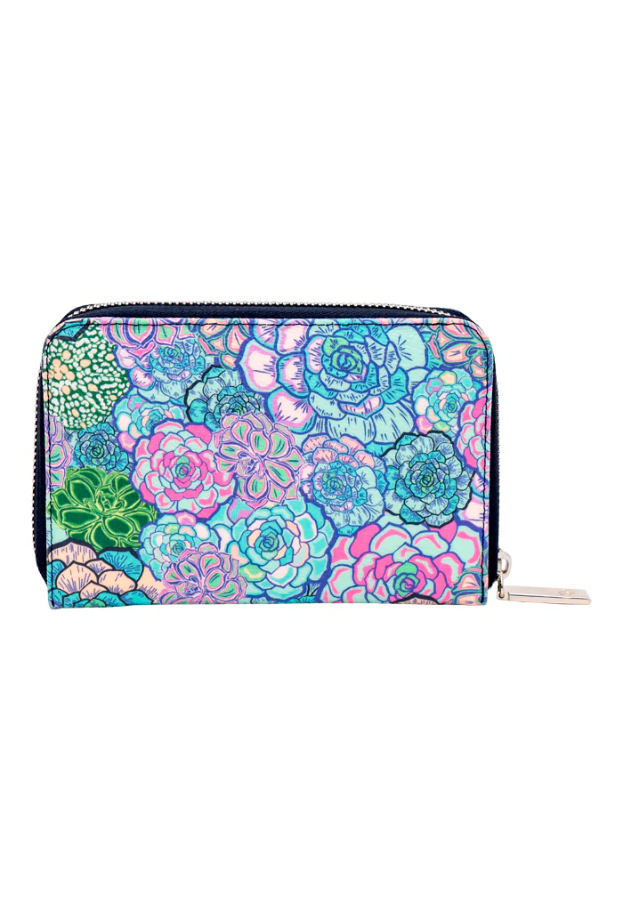 Cartera Mediana Suculentas Jardín Botánico - Imagen 3