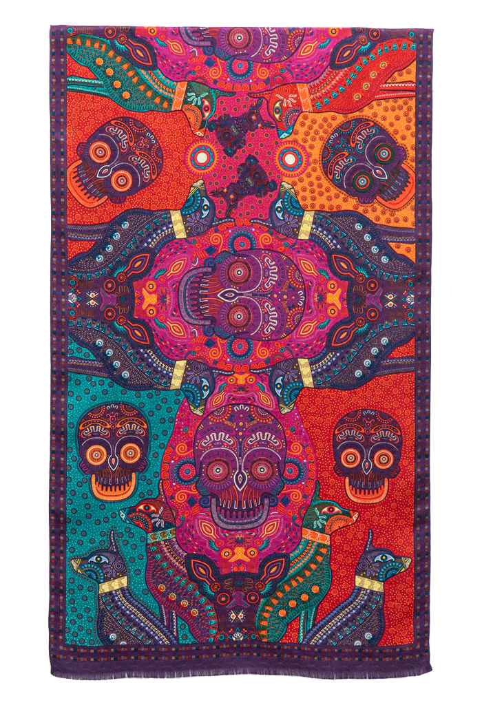 Chalina Dia de Muertos Mictlán - Imagen 6