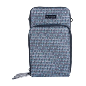 Porta Celular Naab Saffiano Maíz