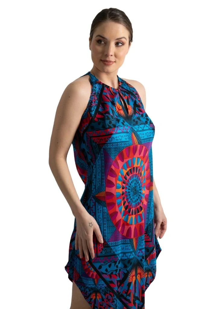 Vestido Largo Cenote