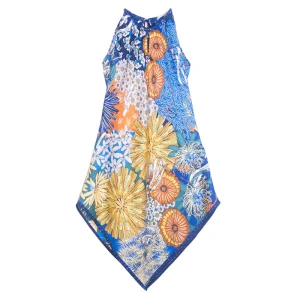 Vestido Largo Herbolaria Flores